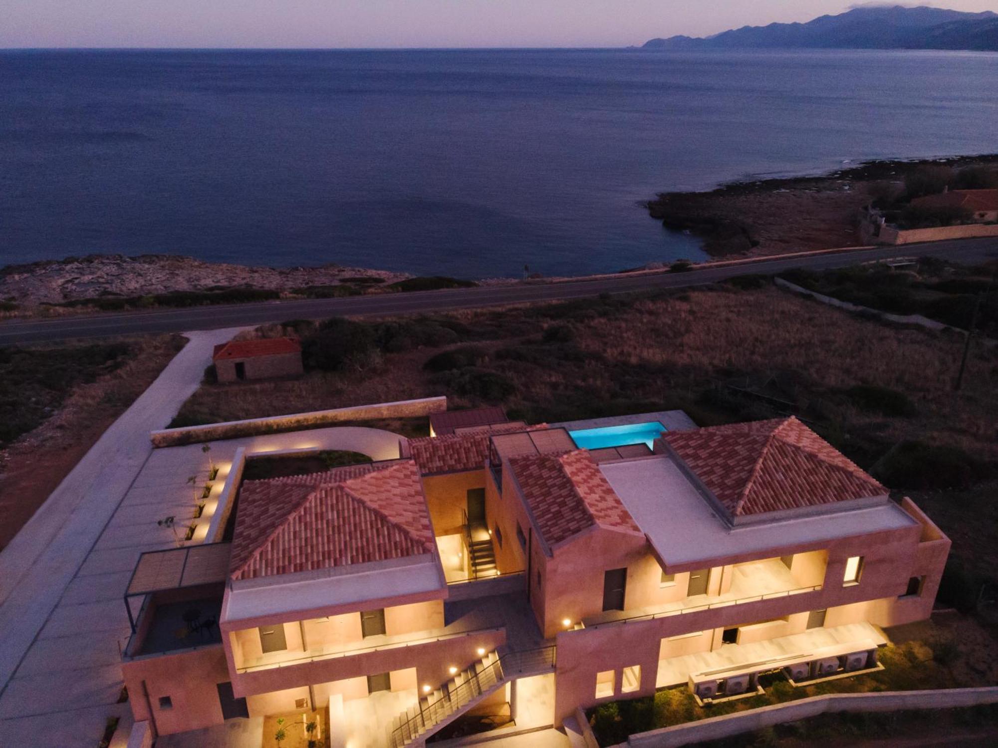 Pasithea Suites Monemvasía Екстериор снимка